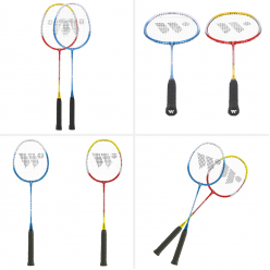 Abisal ALUMTEC 366K BADMINTON WISH ROCKET SET